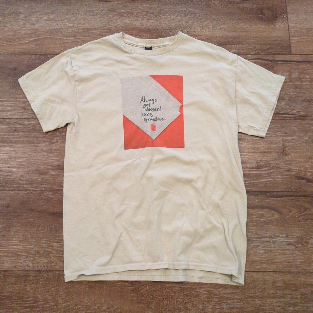 Mcdonalds‎ Always Get Dessert Grandma Adult Medium Shirt Skate Funny MCDs Joke